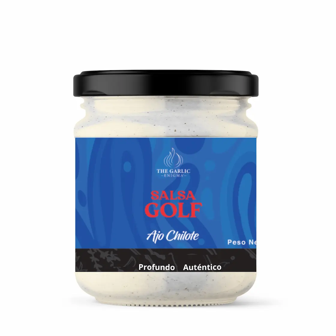 Salsa Golf Ajo Chilote